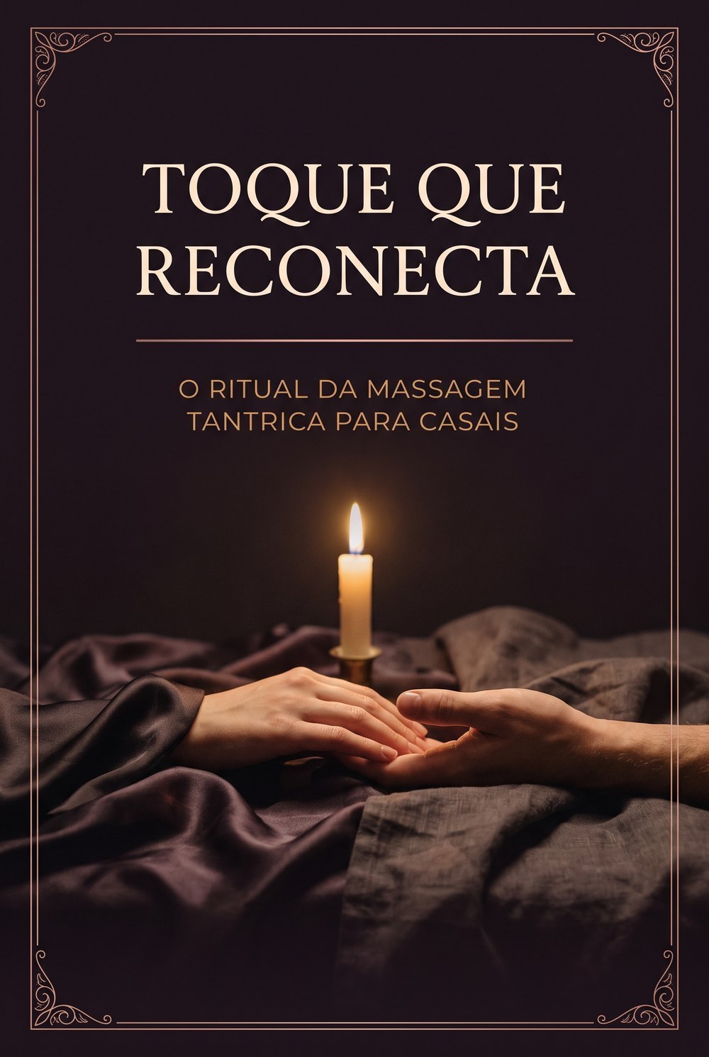 Capa do guia Toque que Reconecta