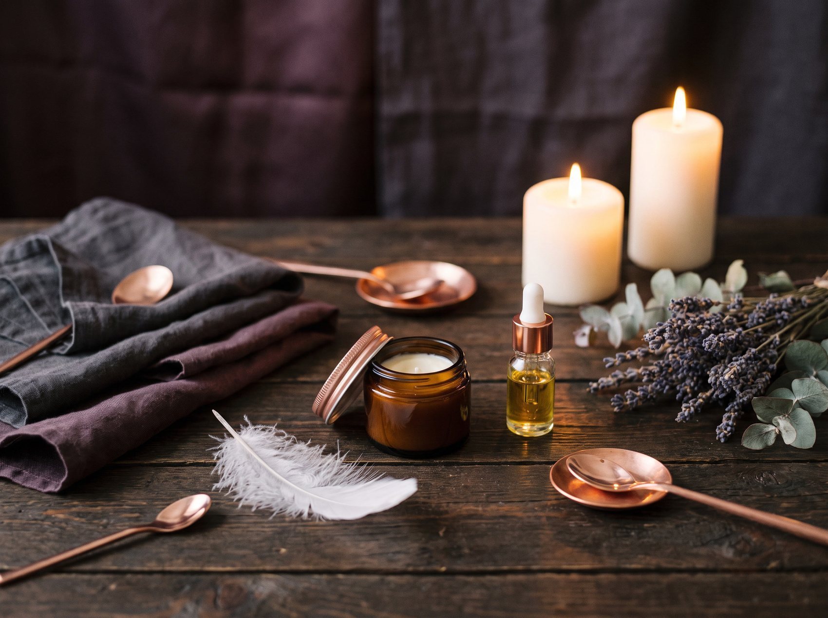 Prepare o ritual